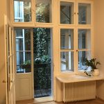 Eingang in den Warteraum