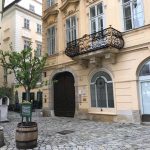 Praxis Am Hof Eingang