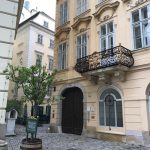 Praxis Am Hof Eingang